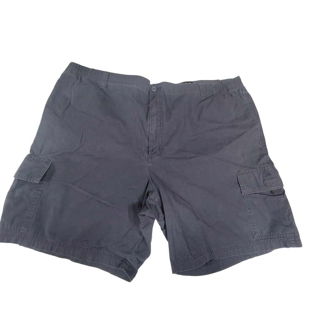 RedHead Mens Cargo Shorts Size 46 Navy Blue Outdoor Casual Comfort Y2K Style‎